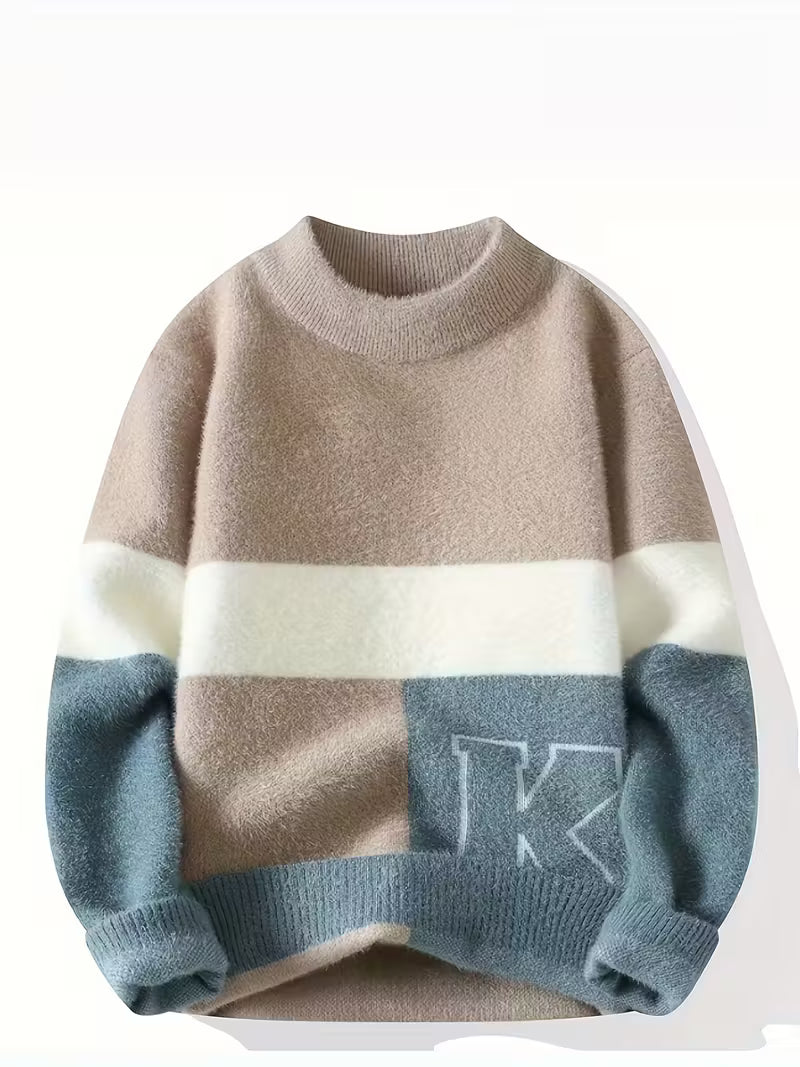 ™ Men's Premium Winter Knit Pullover — Luxury Comfort Meets Effortless Style Premium fit, soft feel, breathable comfort, everyday style for men