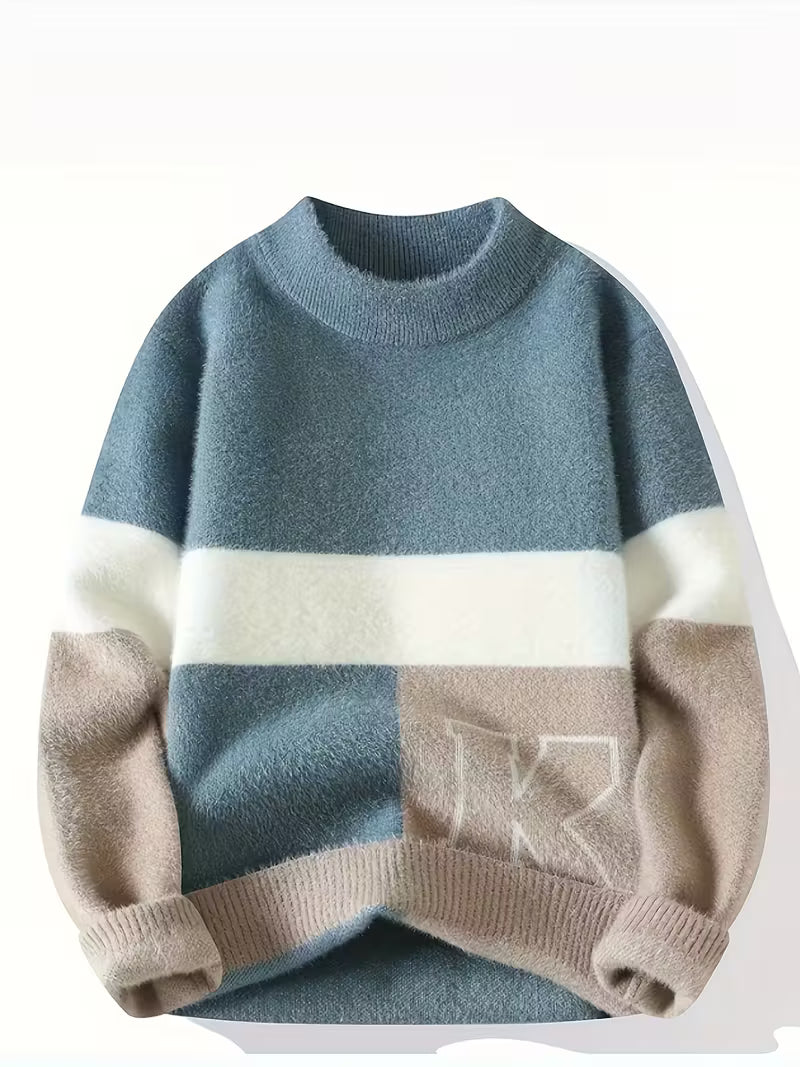 ™ Men's Premium Winter Knit Pullover — Luxury Comfort Meets Effortless Style Premium fit, soft feel, breathable comfort, everyday style for men