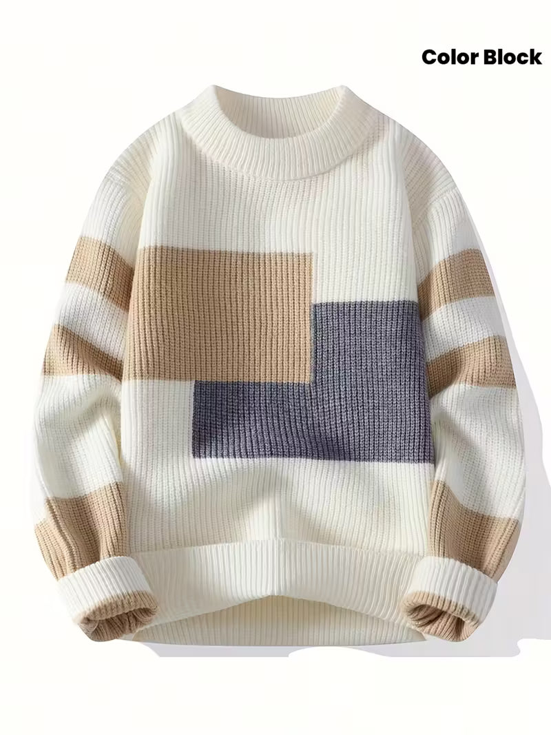 ™ Men’s Winter Classic Pullover — Bold Warmth, Effortless Elegance Premium fit, soft feel, breathable comfort, everyday style for men