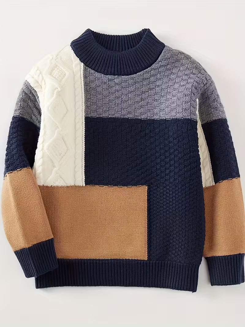 ™ Men’s Luxe Thermal Pullover — Redefine Winter in Style Premium fit, soft feel, breathable comfort, everyday style for men