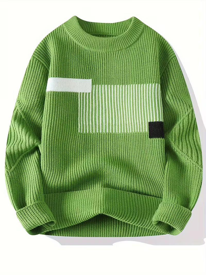 ™ Men’s Luxe Knit Pullover — Modern Warmth, Effortless Class Premium fit, soft feel, breathable comfort, everyday style for men