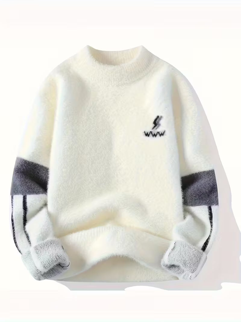 ™ Men’s Urban Knit Pullover — Premium Warmth, Everyday Confidence Premium fit, soft feel, breathable comfort, everyday style for men