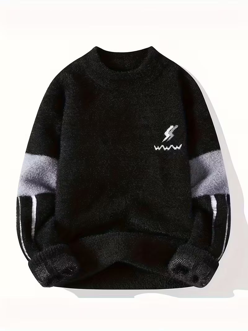 ™ Men’s Urban Knit Pullover — Premium Warmth, Everyday Confidence Premium fit, soft feel, breathable comfort, everyday style for men