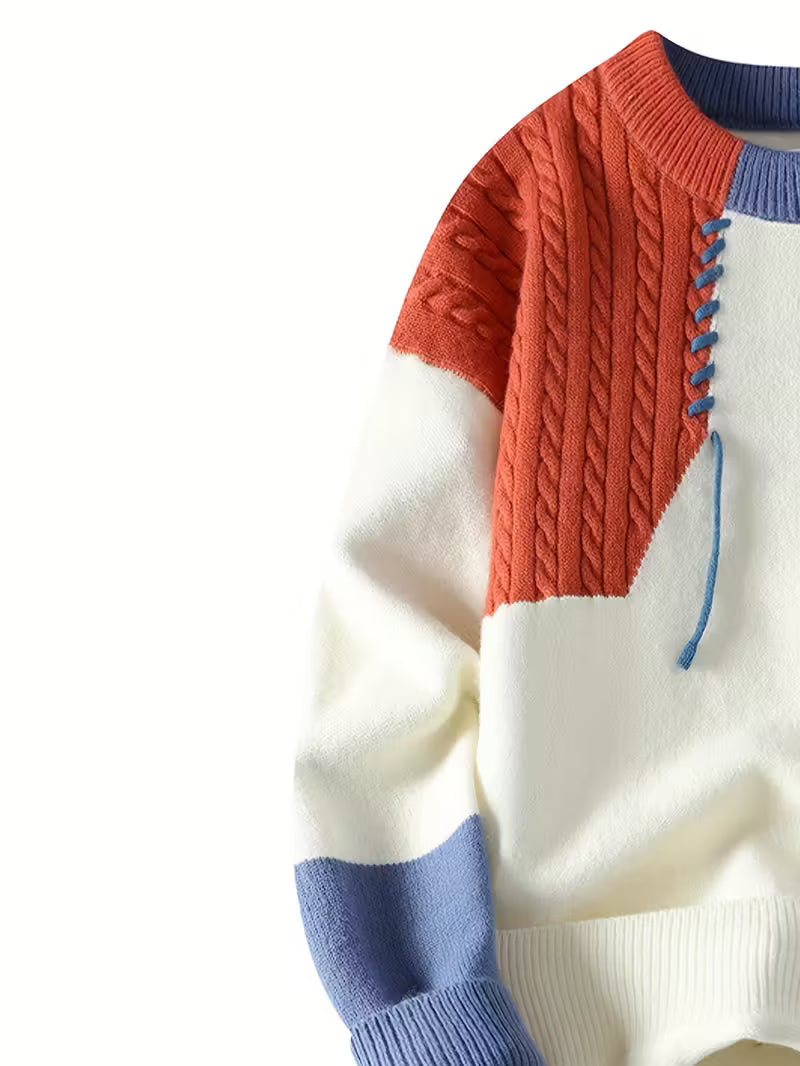 ™ Men's Classic Winter Knit Sweater — Premium Comfort, Timeless Style ❄️ Premium fit, soft feel, breathable comfort, everyday style for men