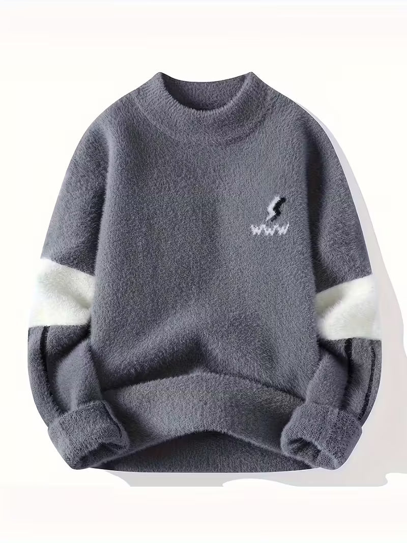 ™ Men’s Urban Knit Pullover — Premium Warmth, Everyday Confidence Premium fit, soft feel, breathable comfort, everyday style for men