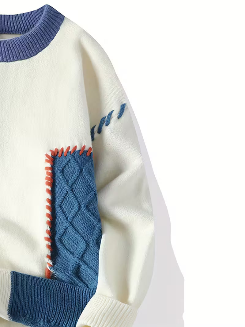 ™ Men's Classic Winter Knit Sweater — Premium Comfort, Timeless Style ❄️ Premium fit, soft feel, breathable comfort, everyday style for men