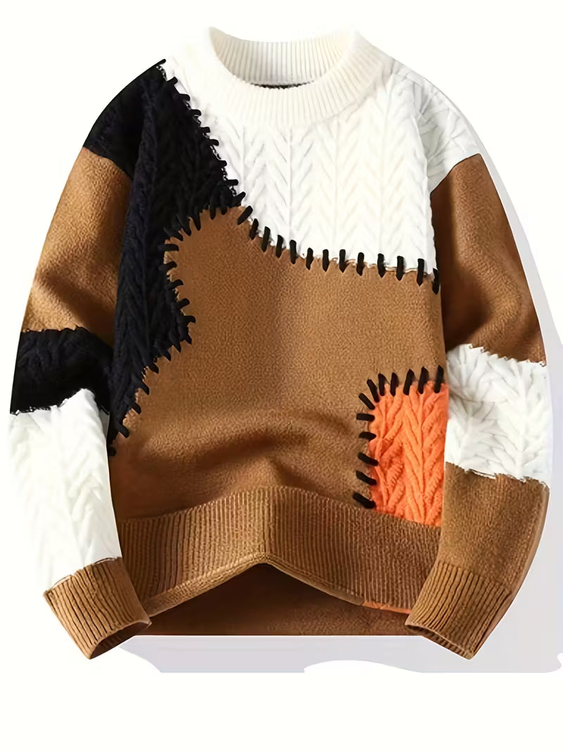 ™ Men’s Supreme Knit Pullover — Soft Warmth, Bold Style, Everyday Luxury Premium fit, soft feel, breathable comfort, everyday style for men