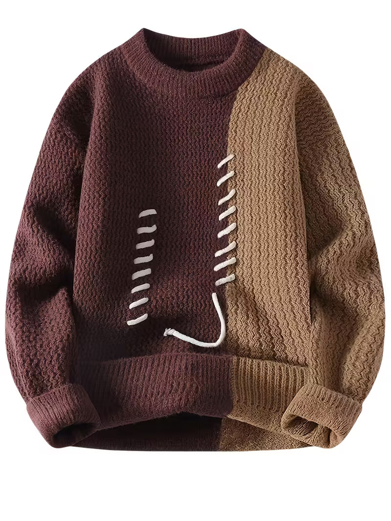 ™ Men’s Classic Solid Knit Pullover — Timeless Warmth, Effortless Style Premium fit, soft feel, breathable comfort, everyday style for men