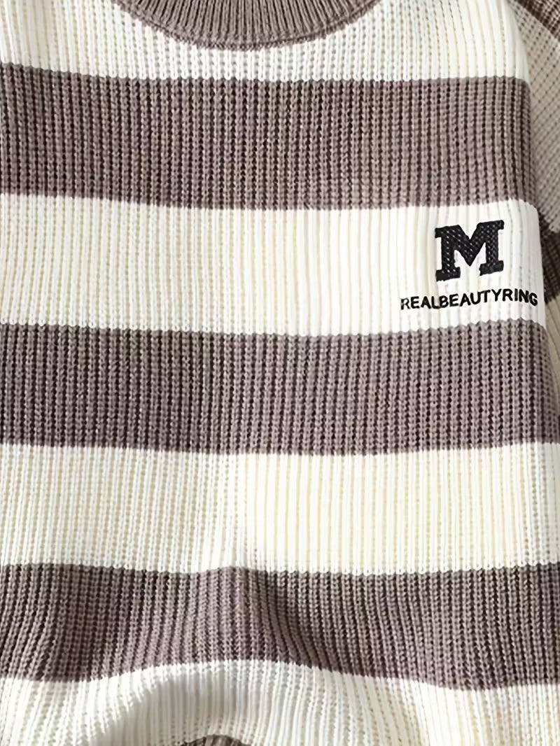 ™ Men’s Bold Street Knit Pullover — Modern Warmth. Effortless Cool. ❄️ Premium fit, soft feel, breathable comfort, everyday style for men